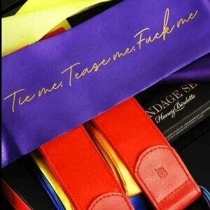 New is sealed box. Honey Birdette, Tie me, tease me Bondage kit